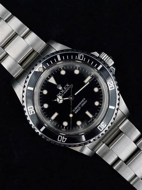 1987 rolex submariner prices|vintage Rolex submariners.